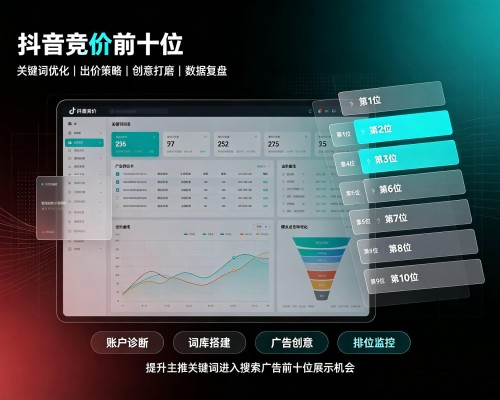铁门关抖音搜索竞价